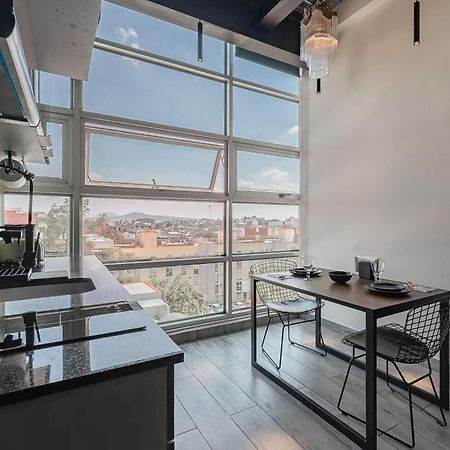 The Jungle Loft Tropical Comfort In A Centric Location With Kitchen Mexiko-Stadt Exterior foto