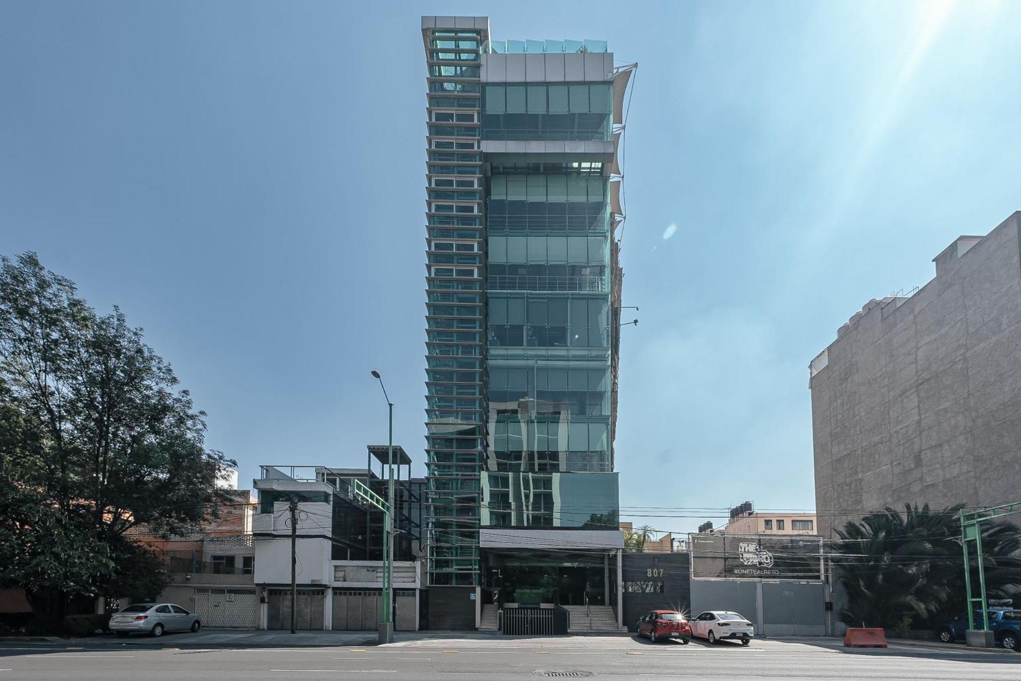 The Jungle Loft Tropical Comfort In A Centric Location With Kitchen Mexiko-Stadt Exterior foto
