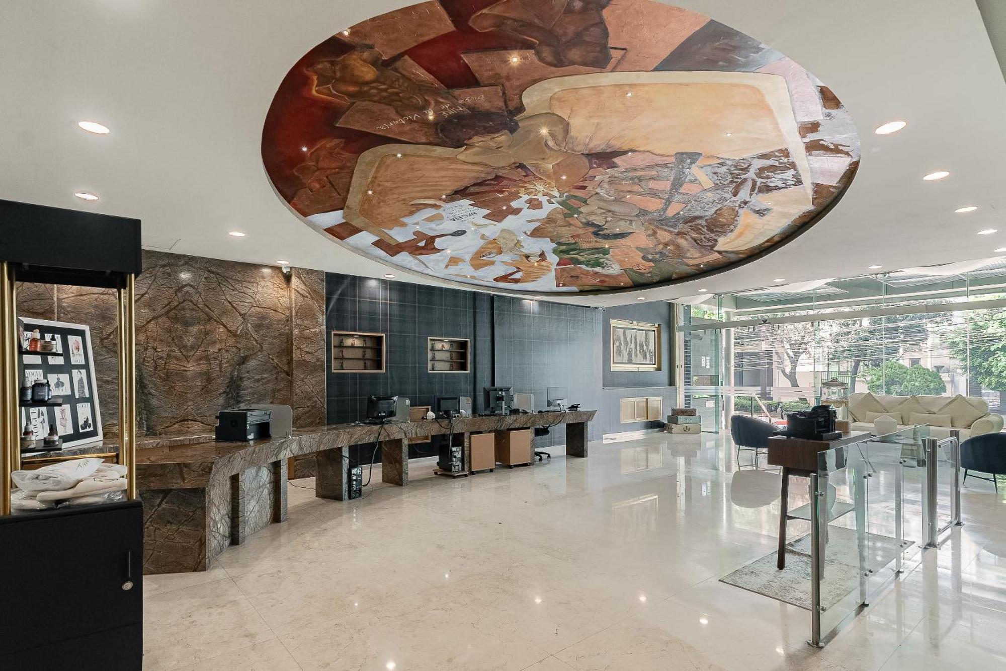 The Jungle Loft Tropical Comfort In A Centric Location With Kitchen Mexiko-Stadt Exterior foto
