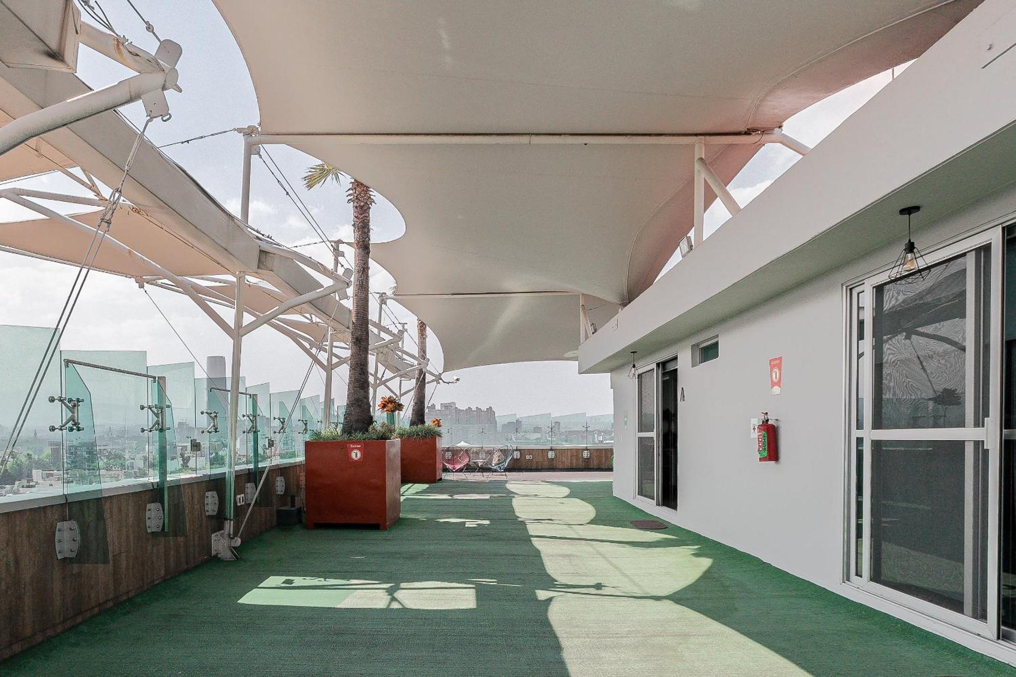 The Jungle Loft Tropical Comfort In A Centric Location With Kitchen Mexiko-Stadt Exterior foto