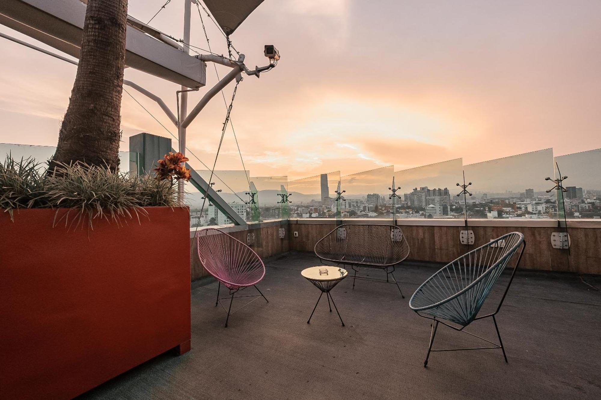 The Jungle Loft Tropical Comfort In A Centric Location With Kitchen Mexiko-Stadt Exterior foto