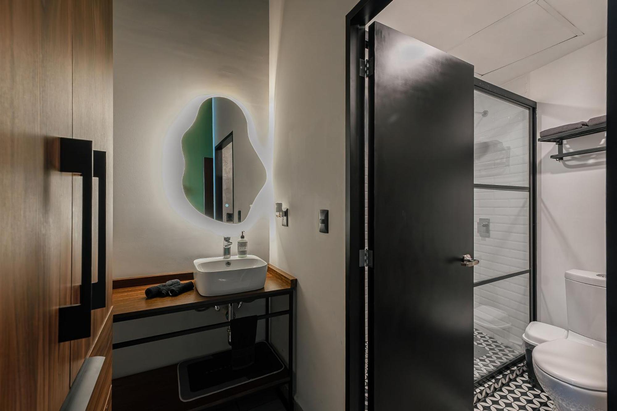 The Jungle Loft Tropical Comfort In A Centric Location With Kitchen Mexiko-Stadt Exterior foto