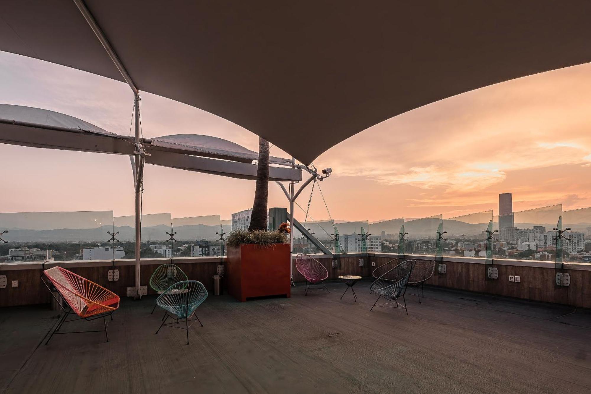 The Jungle Loft Tropical Comfort In A Centric Location With Kitchen Mexiko-Stadt Exterior foto