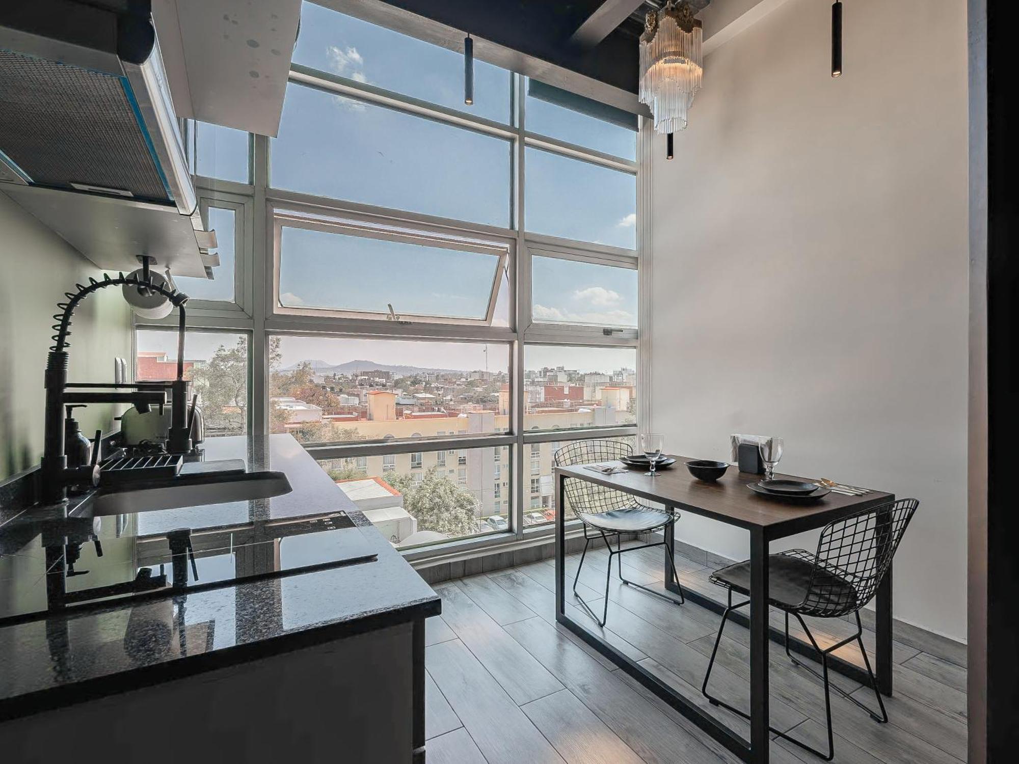 The Jungle Loft Tropical Comfort In A Centric Location With Kitchen Mexiko-Stadt Exterior foto