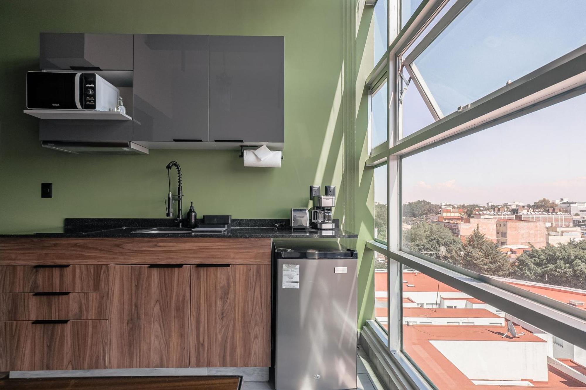 The Jungle Loft Tropical Comfort In A Centric Location With Kitchen Mexiko-Stadt Exterior foto