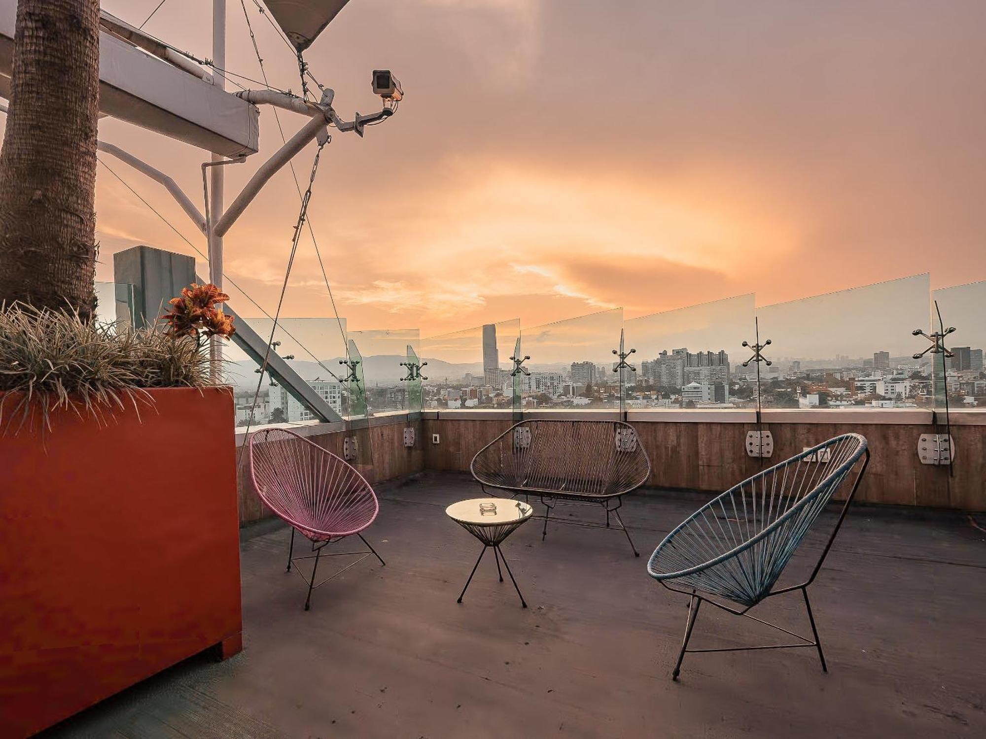 The Jungle Loft Tropical Comfort In A Centric Location With Kitchen Mexiko-Stadt Exterior foto